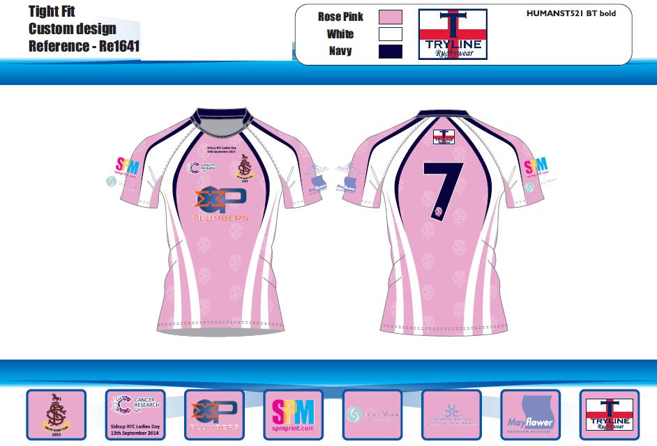 Sidcup RFC TryTech Fabric Tight Fit - Click Image to Close